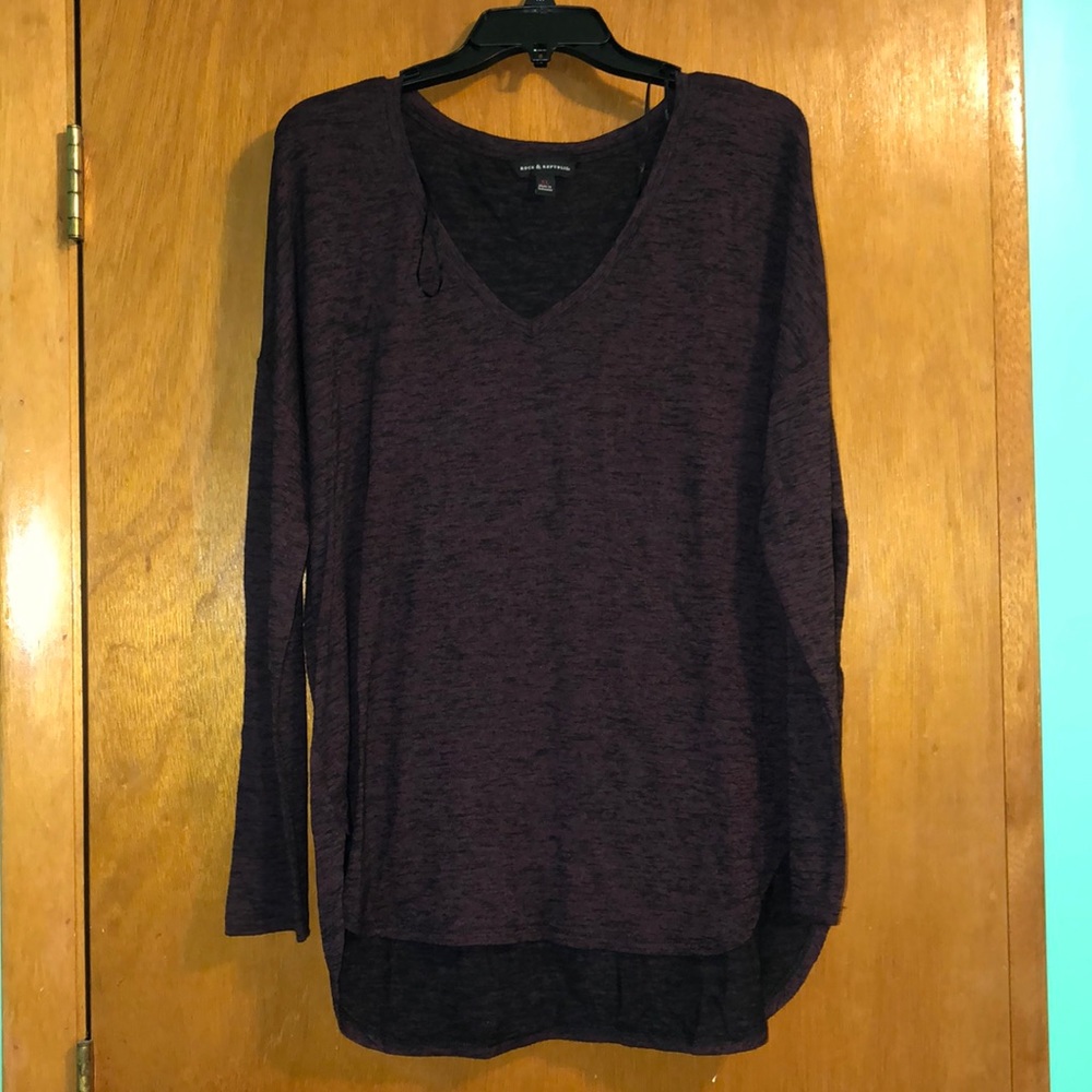 Long sleeve tunic